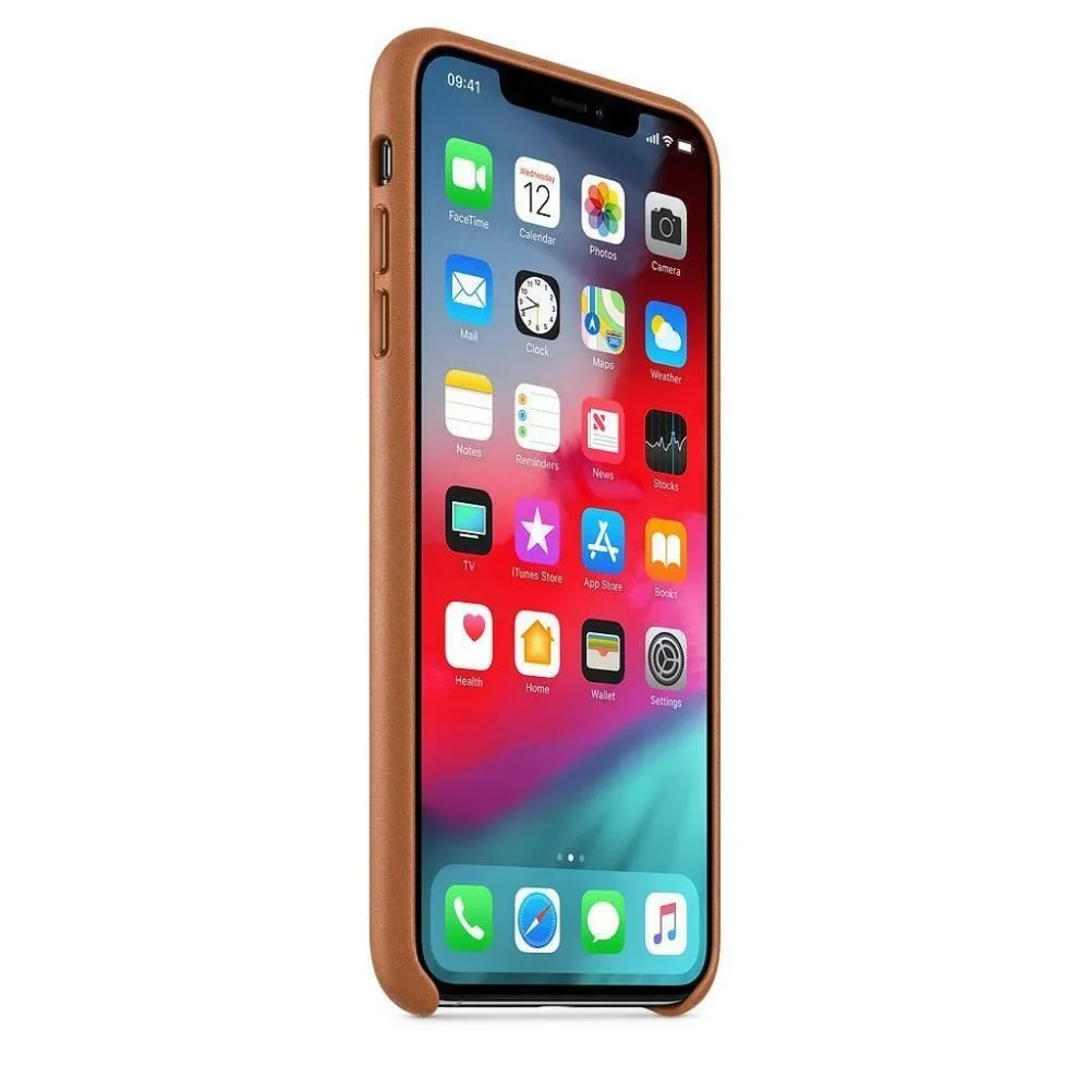 Apple iPhone Xs Max Leather Case